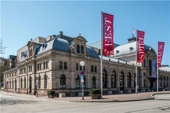 Außenaufnahme des Festspielhauses Baden-Baden. Foto: Uli Deck/dpa