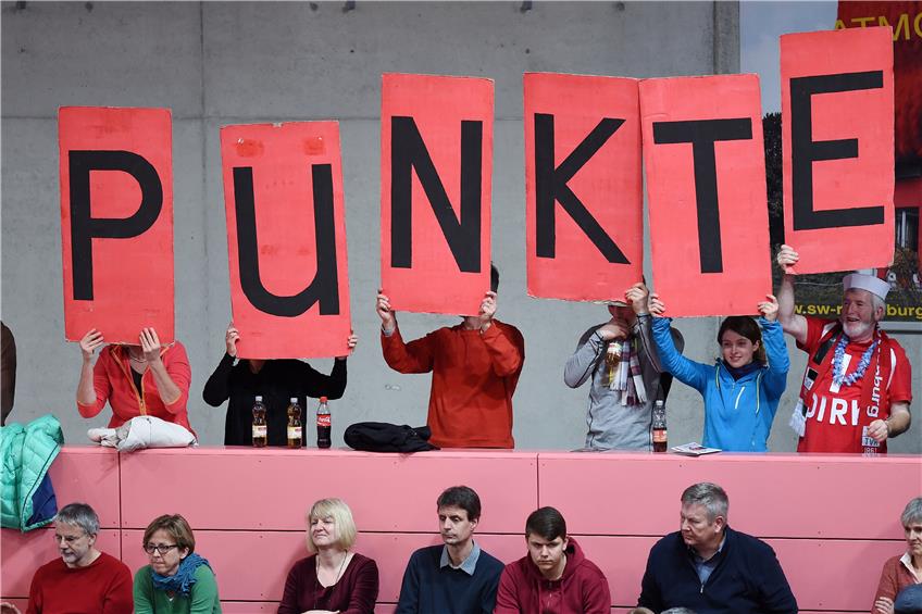 … hat der TV Rottenburg in Bühl bisher noch nicht viel geholt: Ein Derbysieg in der Großsporthalle steht noch aus. Archivbild: Ulmer
