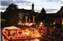 Abendstimmung beim Neckarfest. Bild: Bernhard