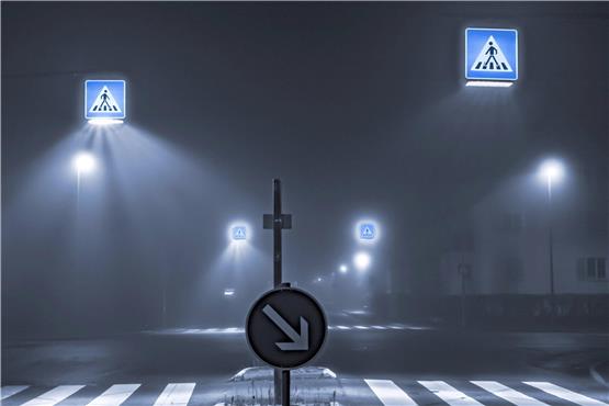 Am Fußgängerüberweg das Licht ausschalten? Geht nicht, sagt das Verkehrsministerium. Bild: Ulrich Metz