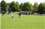 Beim Fußball-Freundschaftsspiel kickten TSV-Mitglieder und Flüchtlinge gegen Arc...