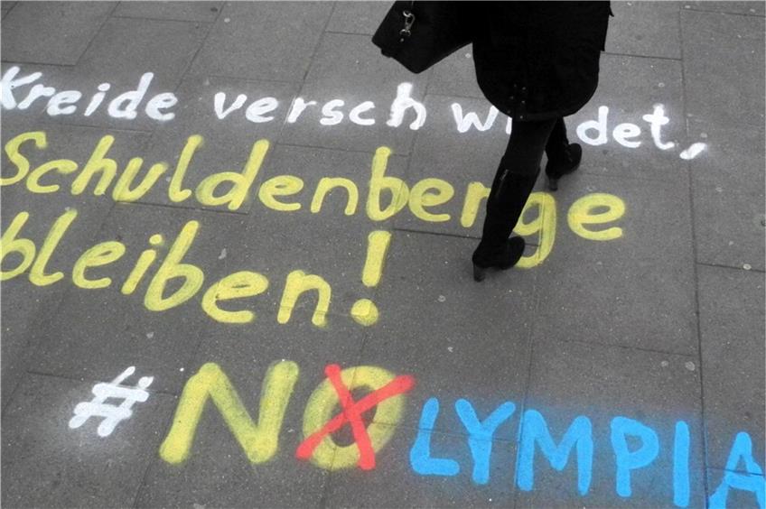 Wie in München 2013 stimmt auch in Hamburg eine Mehrheit gegen die deutsche Bewerbung