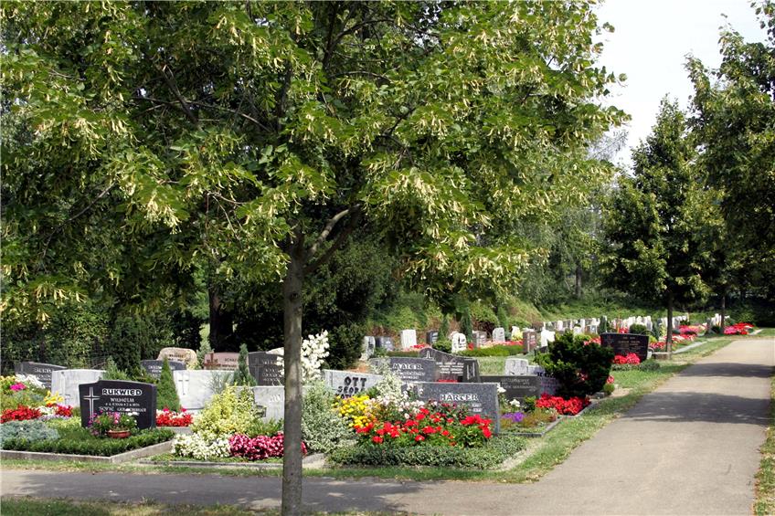Kusterdingen erlaubt mehr Bestattungsformen