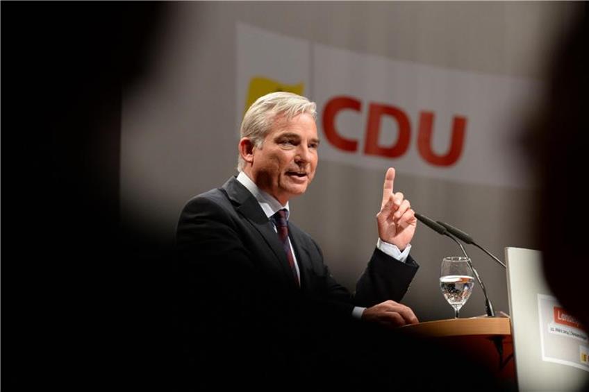 CDU-Landesvorsitzender Thomas Strobl. Foto: Patrick Seeger/Archiv dpa/lsw