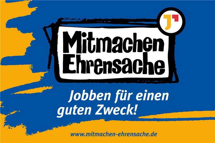 Das Logo der landesweiten Aktion „Mitmachen Ehrensache“ wird demnächst öfter in Mössingen zu sehen sein.Bild: Mitmachen Ehrensache