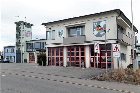 Das Mössinger Feuerwehrhaus.Archivbild: Klaus Franke