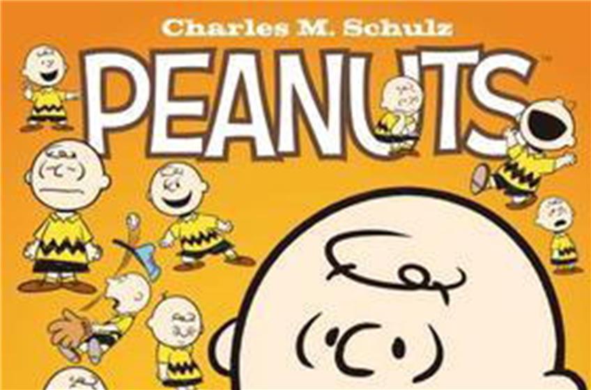 Das jüngste Buch über Charlie Brown heißt „Klotzkopf“.