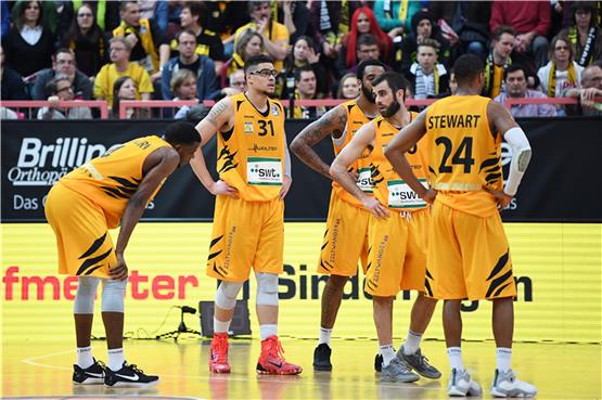 Die Tübinger Bundesliga-Basketballer haben in Ludwigsburg 65:81 ... - Schwäbisches Tagblatt
