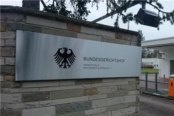 Der BGH verhandelte die Revision in einer Außenstelle in Karlsruhe. Besucher werden dort streng kontrolliert. Bild: Jacqueline Schreil
