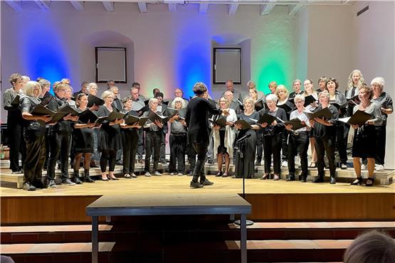 Der Chor der Musikschule besteht seit Herbst 2015. Bild: Jana Breuling