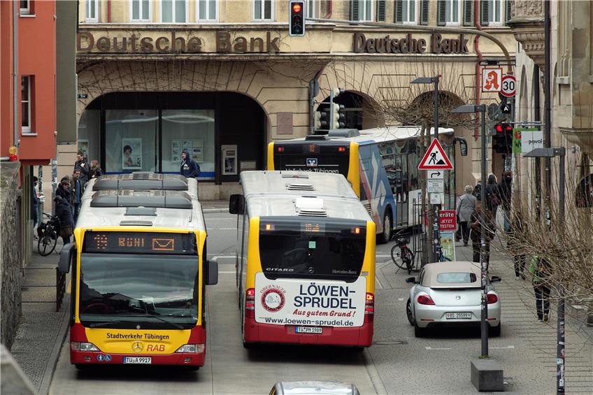 Der Fahrplanwechsel naht: Die Stadtwerke geben Änderungen beim Stadtverkehr bekannt.Archivbild: Metz