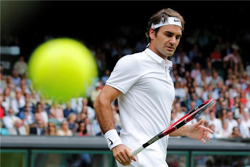Der Körper macht nicht mit: Roger Federer (35) kann sich seinen Traum von Olympia-Gold nicht erfüllen. Foto: dpa