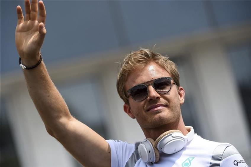 Der Rennfahrer Nico Rosberg. Foto: Janos Marjai/Archiv dpa
