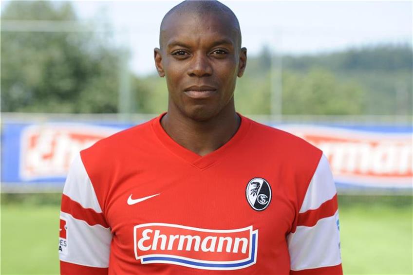 Der Spieler Karim Guede vom SC Freiburg. Foto: Achim Keller/Archiv dpa