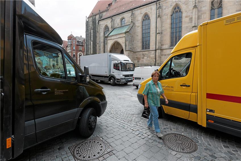 Der Tübinger Gemeinderat hat das Fahrverbot in der Altstadt bestätigt. Archivbild: Metz