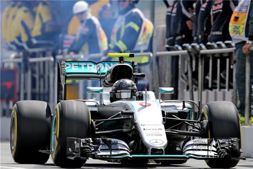 Der deutsche Formel-1-Rennfahrer Nico Rosberg von Mercedes AMG Petronas. Foto: Jan Woitas dpa