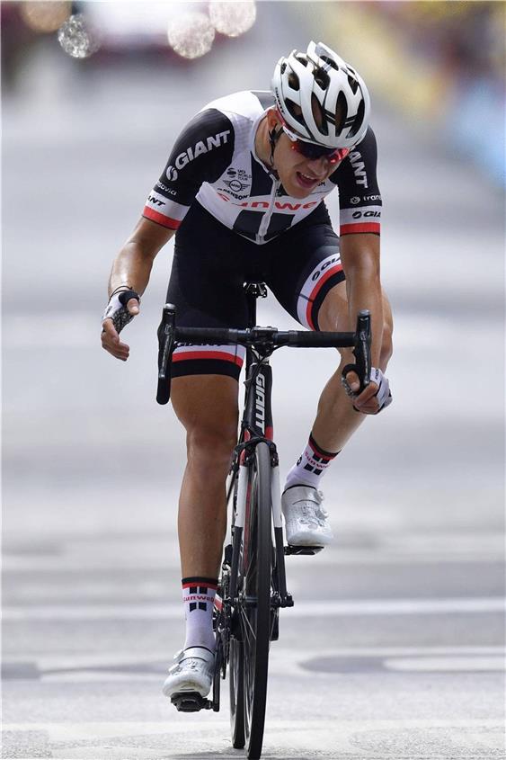 Der deutsche Radprofi Nikias Arndt hat bei der Tour de France einen Überraschungssieg knapp verpasst. Foto: Imago