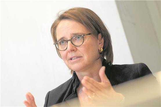 „Der redlich argumentierende Politiker hat es schwer“, sagt die Tübinger CDU-Bundestagsabgeordnete Annette Widmann-Mauz über neue Herausforderungen durch den Zuzug einer großen Zahl von Flüchtlingen. Bild: Metz