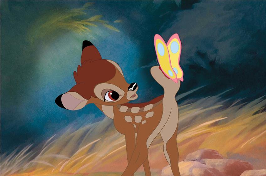 Die 75 sieht man Bambi nicht an. Foto: DVD Bambi/Disney/dpa