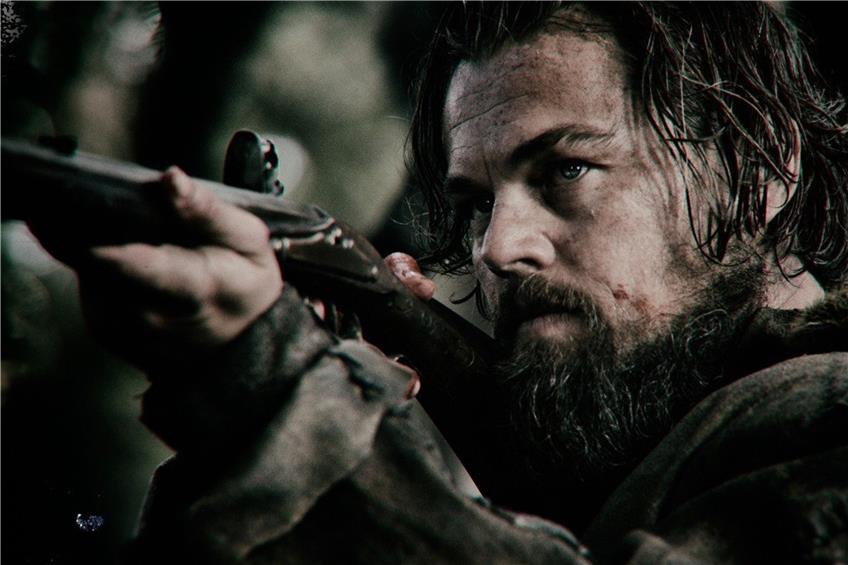 Die Chance auf den ersten Oscar ist so groß wie nie: Leonardo DiCaprio in „The Revenant“.