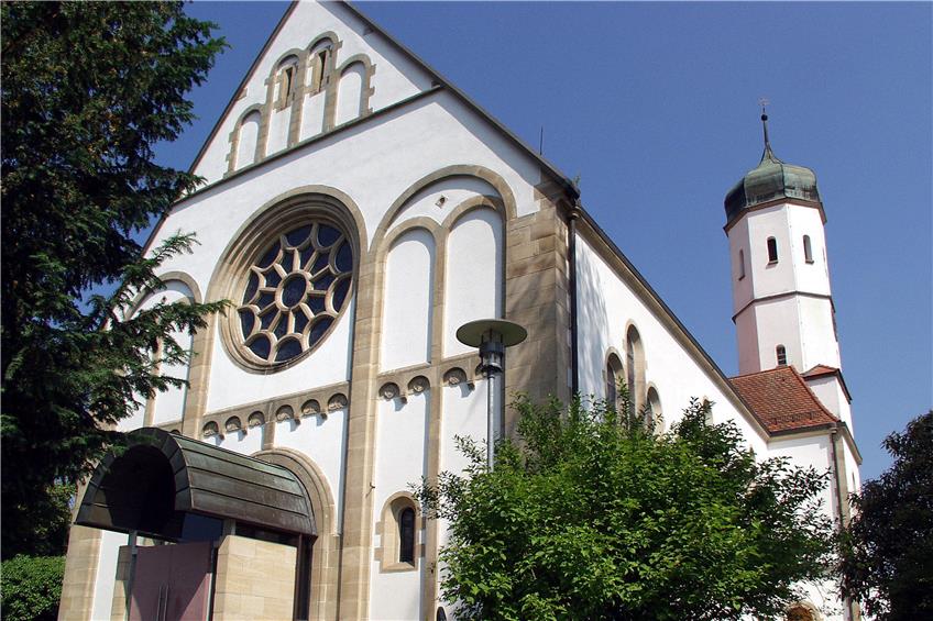Die Kirche St. Pankratius in Bühl. Bild: Sommer