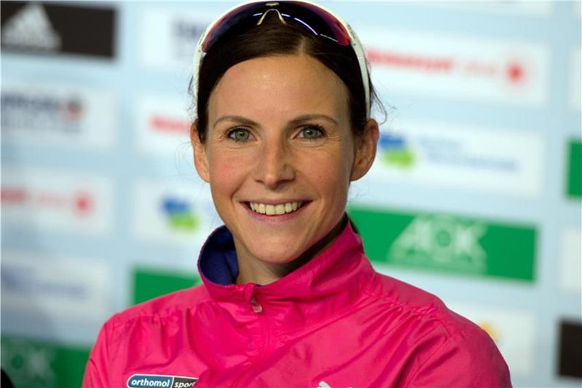 Die Langstreckenläuferin Sabrina Mockenhaupt. Foto: Soeren Stache/Archiv dpa/lsw