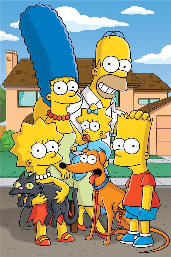 Die Simpsons. Foto: dpa