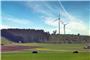 Die Windkraftanlagen bei Melchingen haben eine Nabenhöhe von knapp 50 Meter. Die Naben neuer Anlage, die auch für Gomaringen in Frage kommen, können bei mehr als der dreifachen Höhe liegen. Archivbild: Ulrich Metz