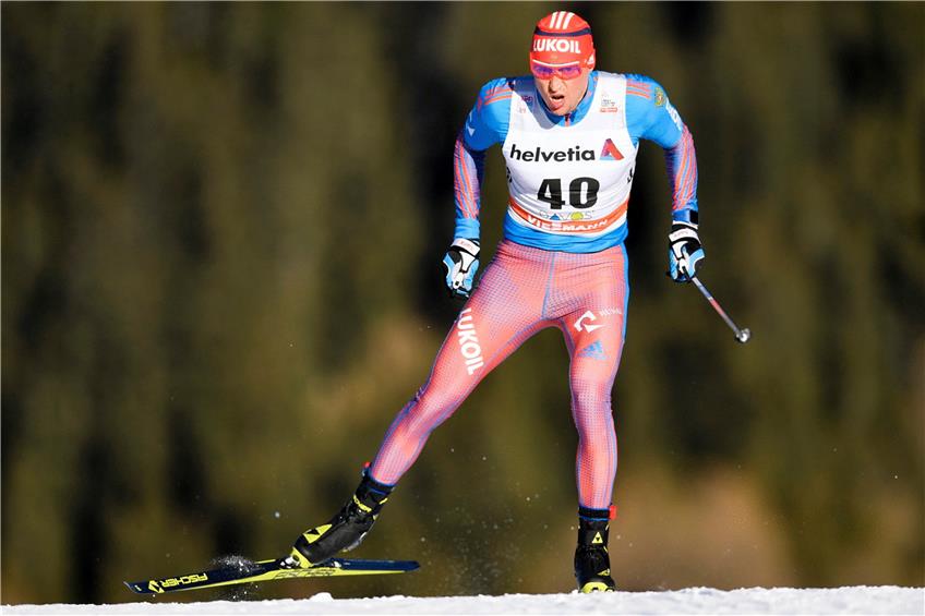 Einer der lebenslang gesperrten Russen: Alexander Legkow, Sotschi-Olympiasieger im Langlauf. Foto: dpa