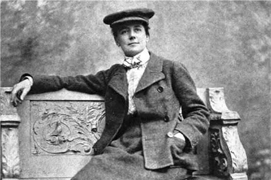 Ethel Smyth, Suffragette, Lesbe, Komponistin, letzte, unerwiderte Liebe Virginia Woolfs. Bild: femaleheritage