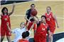 Halbzeit Spiel des Basketball-Team Deutschland Special Olympics. Bild: Ulmler