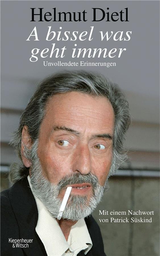 Helmut Dietl hat die Memoiren nicht vollenden können. Foto: Privat/Kiepenheuer & Witsch