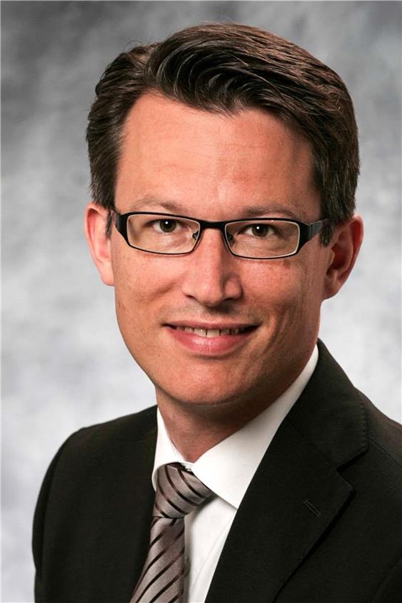 Hendrik Bednarz wird Rottenburgs Finanzbürgermeister und Zweiter Beigeordneter. Privatbild