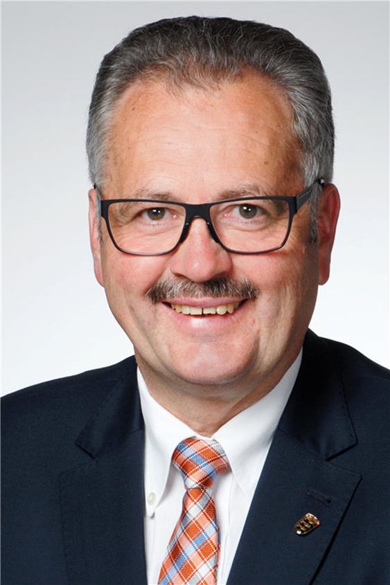 Horst Schuh, Rottenburger Stadtrat und CDU-Fraktionsvorsitzender. Privatbild