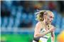 Jackie Baumann vom LAV Stadtwerke Tuebingen enttäuschte beim olympischen 400-Met...