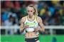 Jackie Baumann vom LAV Stadtwerke Tuebingen enttäuschte beim olympischen 400-Met...