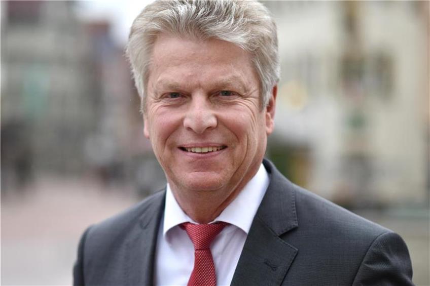 Jürgen Kessing ist momentan noch Oberbürgermeister von Bietigheim-Bissingen. Foto: Jan-P. Strobel dpa