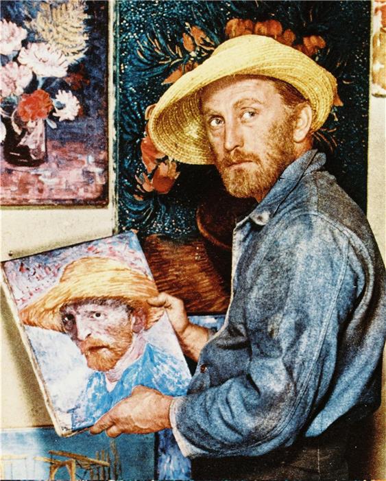 Kirk Douglas 1957 als Vincent van Gogh. Foto: Getty Images