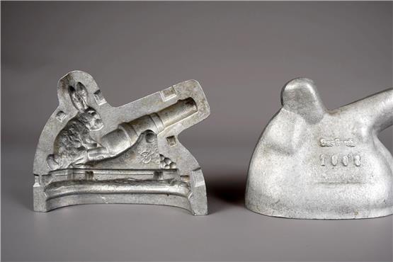 Kriegerische Form: In den 1930er Jahren saß der Zuckerhase an einer Kanone. Bild: Heimatmuseum