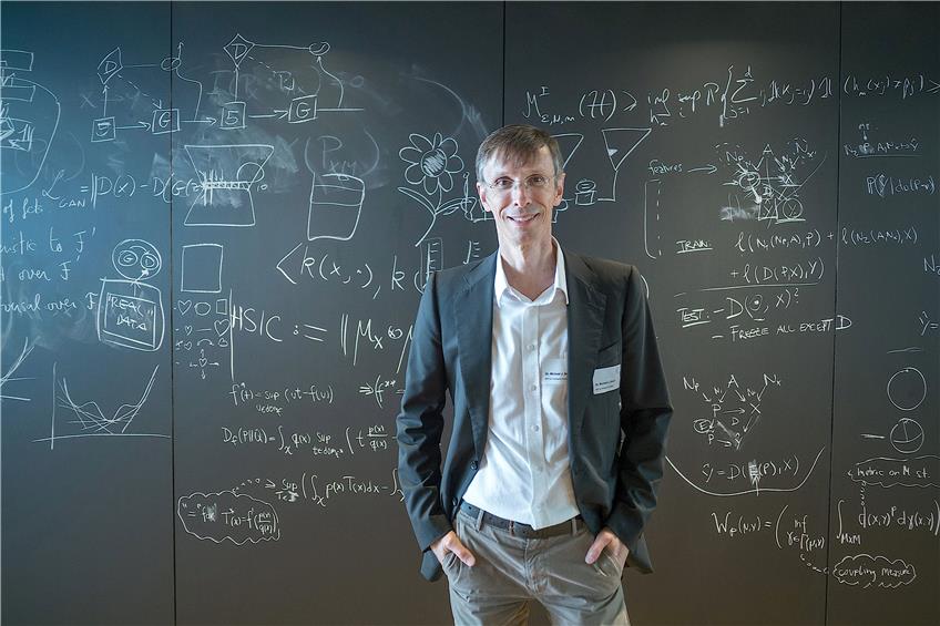 Michael Black, Direktor am Max-Planck Institut für Intelligente Systeme. Bild: Metz