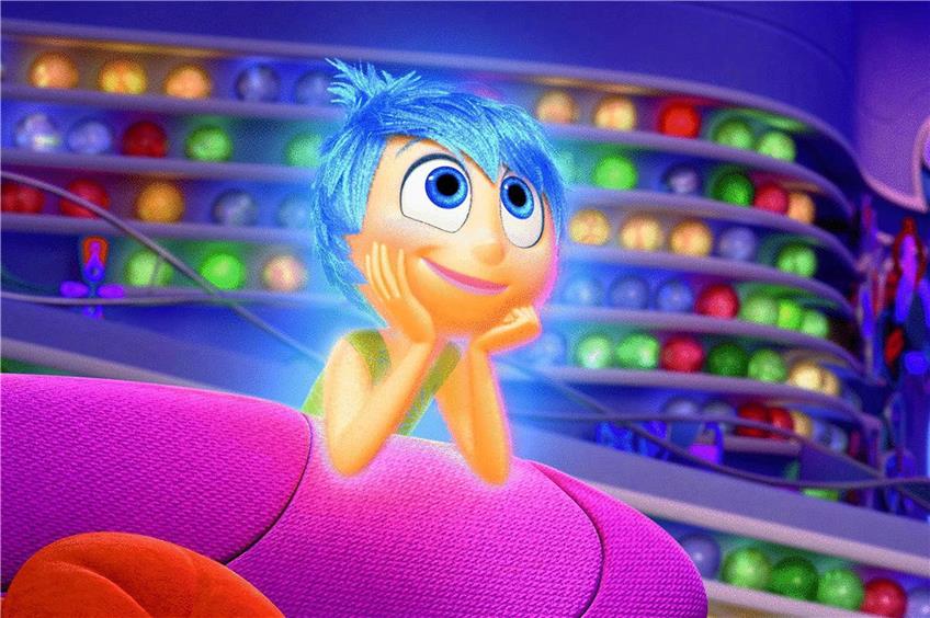 Ob „Wall-E“ oder „Alles steht Kopf“ (Bild): Auch Pixar-Filme wird Disney auf dem eigenen Kanal zeigen. Foto: obs/ Disney Channel/Disney/ PIXAR Foto: obs/Disney Channel/Disney/ PIXAR