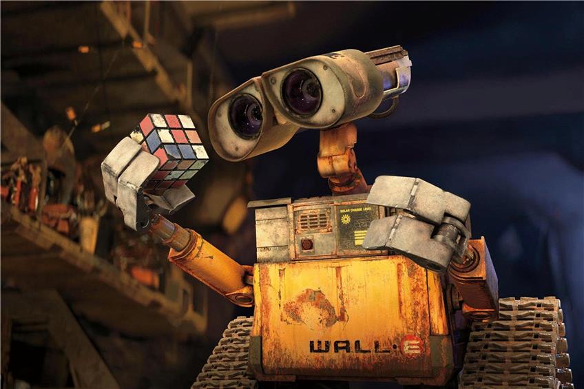 Ob „Wall-E“ (vorne) oder „Alles steht Kopf“: Auch Pixar-Filme wird Disney auf dem eigenen Kanal zeigen. Foto: obs/ Disney Channel/Disney/ PIXAR Foto: obs/Disney Channel/Disney/ PIXAR
