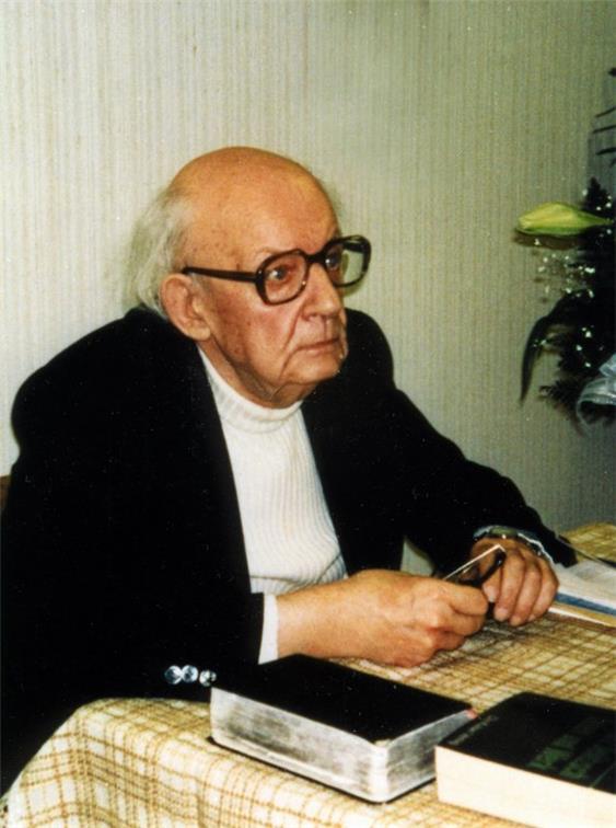 Otto Michel, Gründer des Institutum Judaicum an der Evangelisch-theologischen Fakultät der Universität Tübingen.