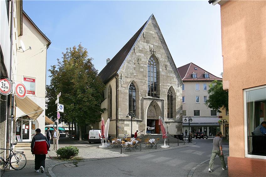 Reutlinger Citykirche unter dem Dach der Nikolaikirche. Archivbild: Haas