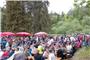 Sehr gut besucht was das Tälesfest im Wald bei Obernau. Bild: Andreas Straub