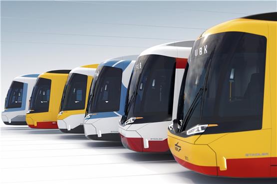 So sehen die Tram-Trains aus.Bild: Zweckverband Regional-Stadtbahn