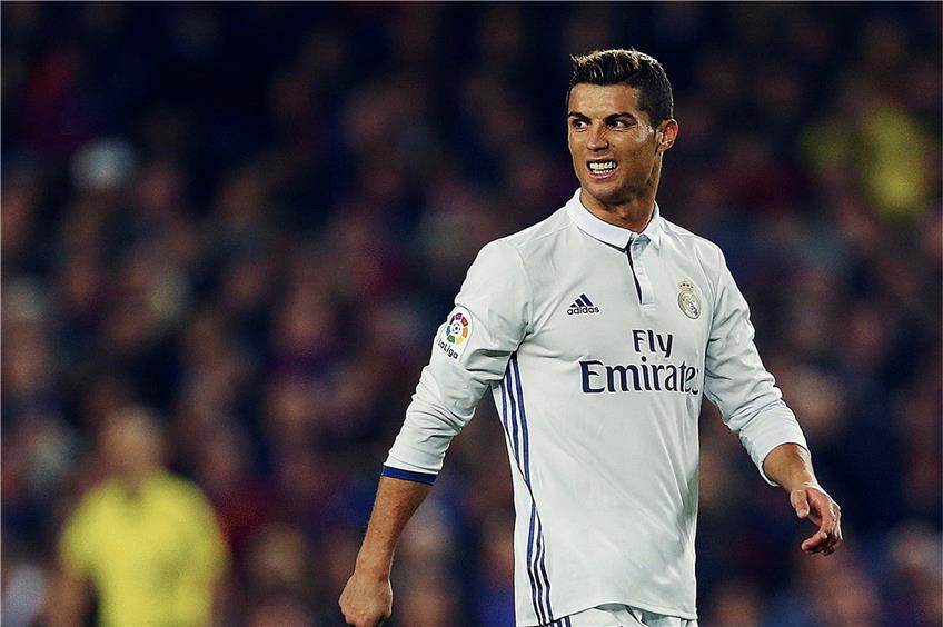 Spitzenverdiener: Cristiano Ronaldo von Real Madrid. Foto: dpa