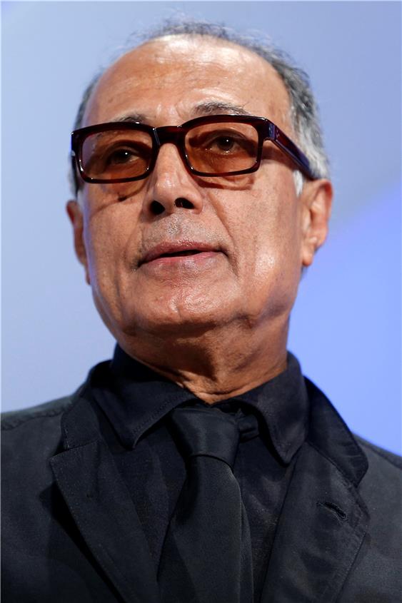 Starb mit 76 an Krebs: Abbas Kiarostami. Foto: dpa