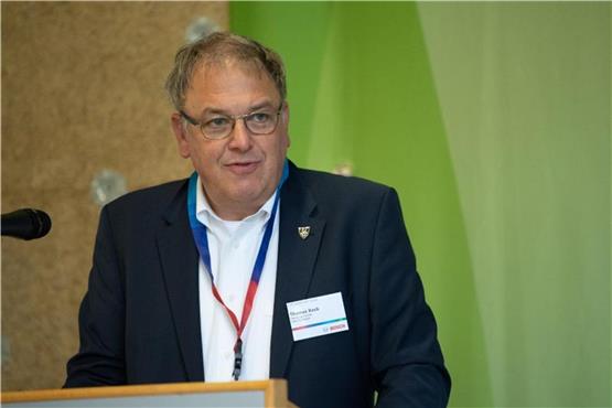 Thomas Keck (SPD), Oberbürgermeister von Reutlingen. Foto: Sebastian Gollnow/dpa