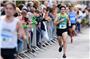 Timo Benitz (LG farbtex Nordschwarzwald) belegt über 10 Kilometer Platz 6 des Ha...